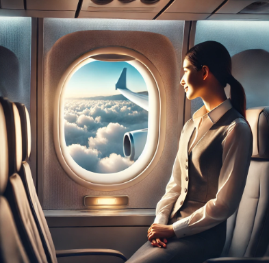 "Soaring Above Stress: Essential Tips for Flight Attendants to Stay Calm in the Skies"