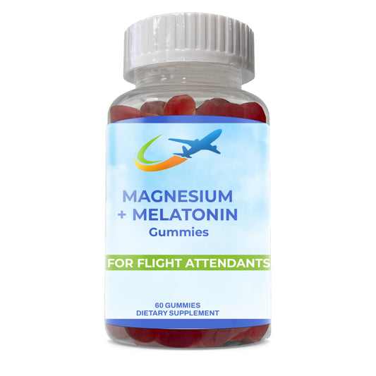 Magnesium + Melatonin Gummies