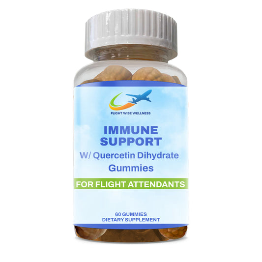 Immune Support With Quercetin Gummies