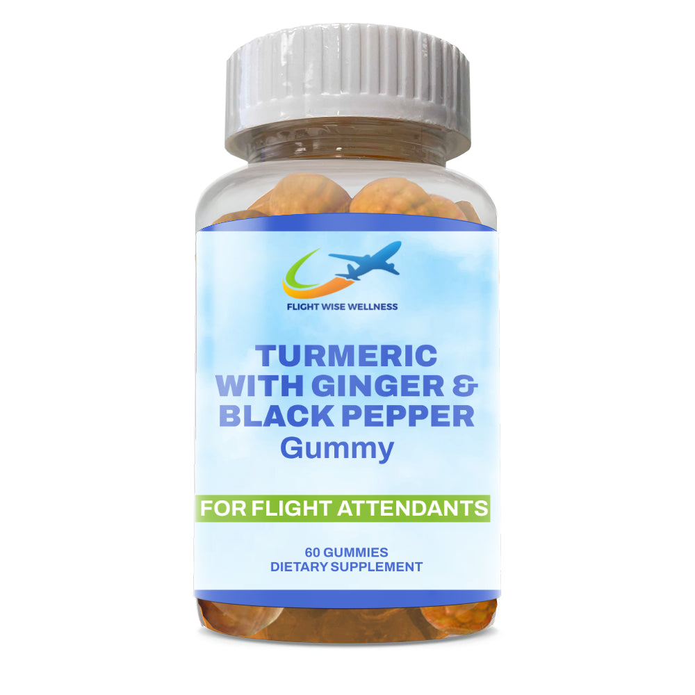 Turmeric Ginger Black Pepper