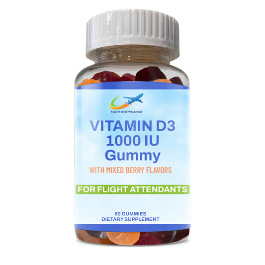 Vitamin D3 1000IU Gummies